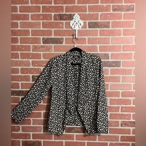 Lulus | Floral Print Lightweight Blazer